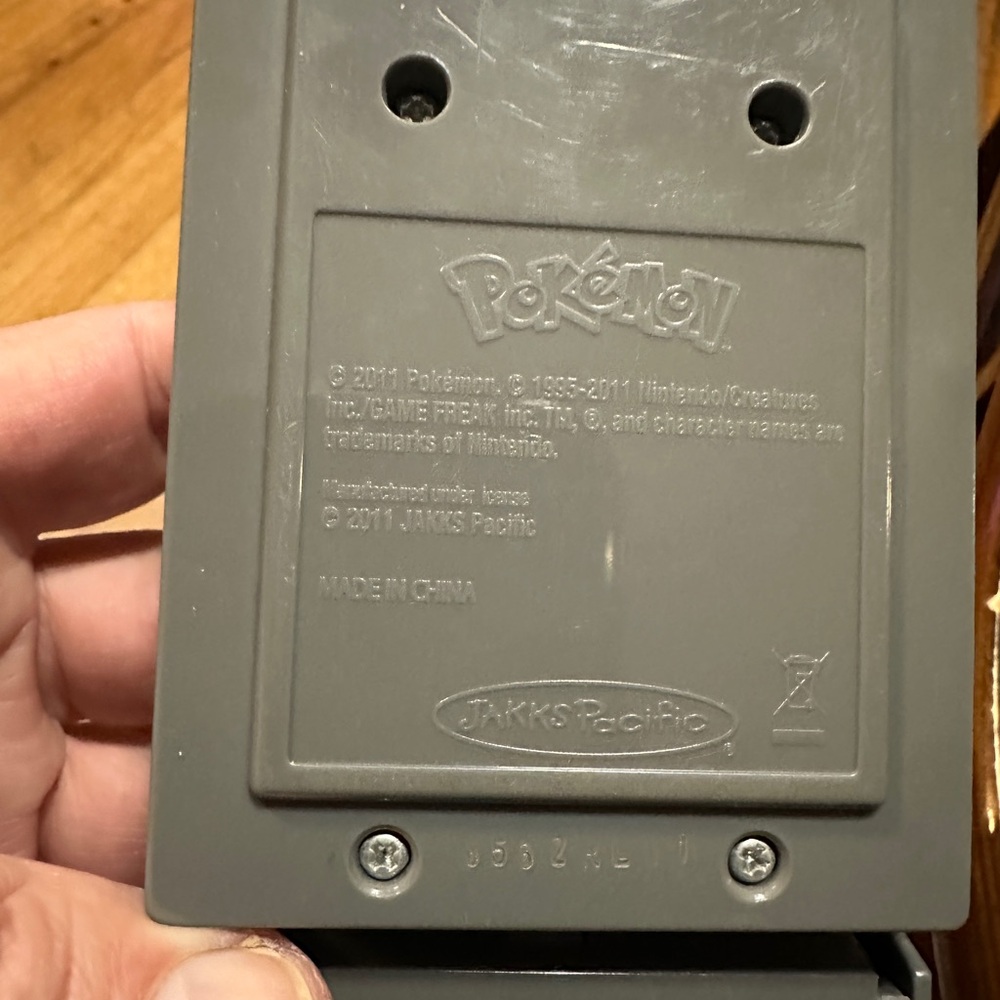 Pokémon Pokedox Electronic Black & White Talking Handheld Game 2011 WORKS! - Picture 13 of 16
